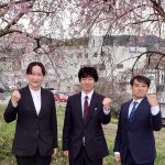 入社式を開催しました