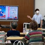 天理市社会福祉協議会主催の健康教室で講座を開催しました
