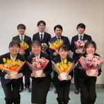 入社式を開催しました