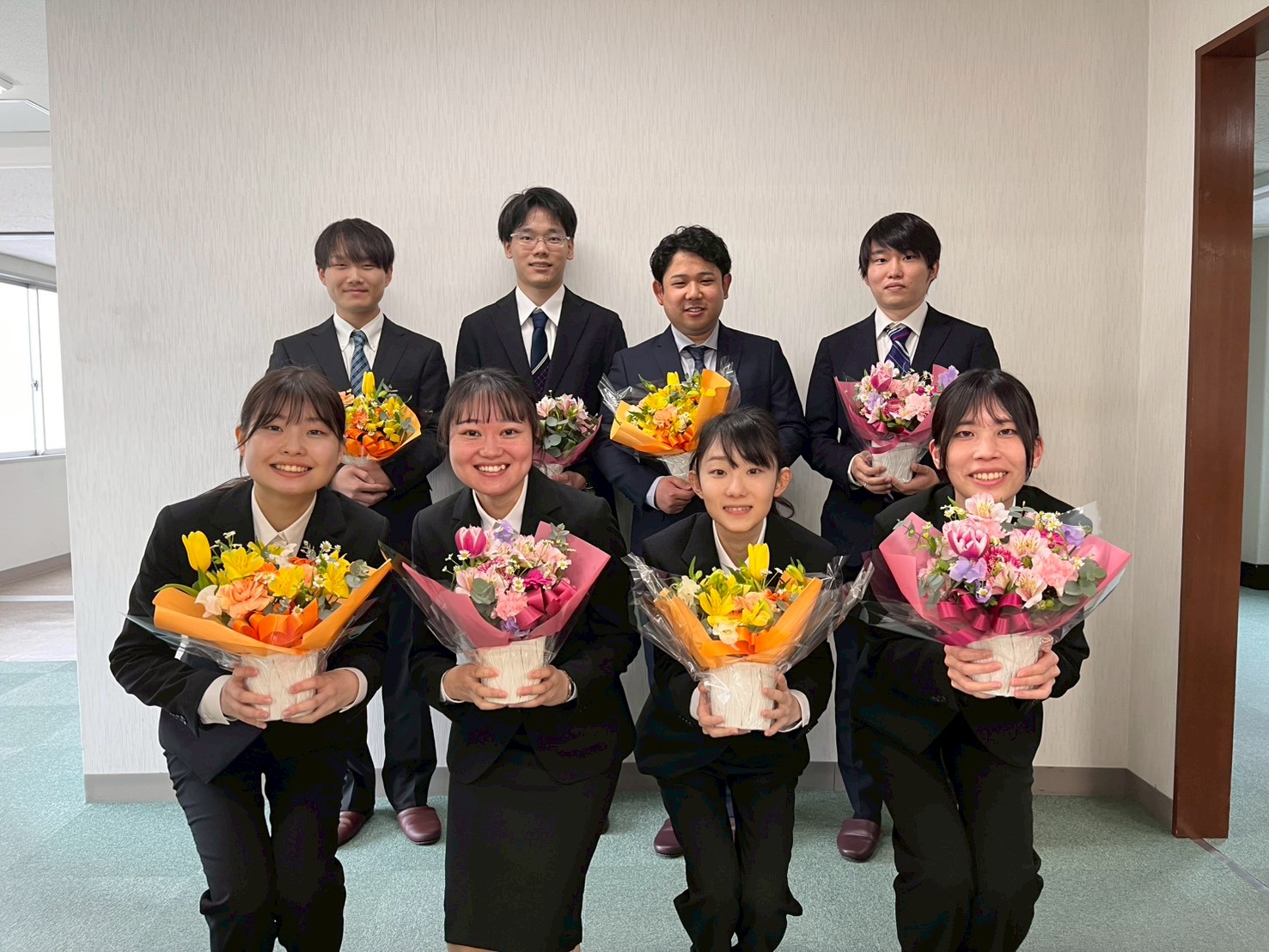 入社式を開催しました